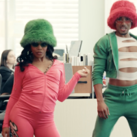 Dava Huesca '19 as Rumpleteazer with Jonathan Burke as Mungojerrie in a number from CATS: The Jellicle Ball, performed inside the midtown...