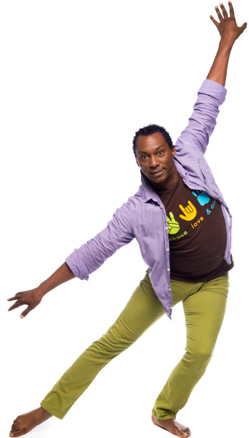 Thomas Warfield '88, assistant professor in RIT/NTID's Cultural and Creative Studies Department