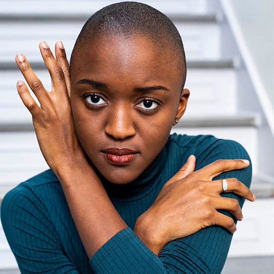 Joy-Marie Thompson '18 (Photo: Sherrie Nickol)