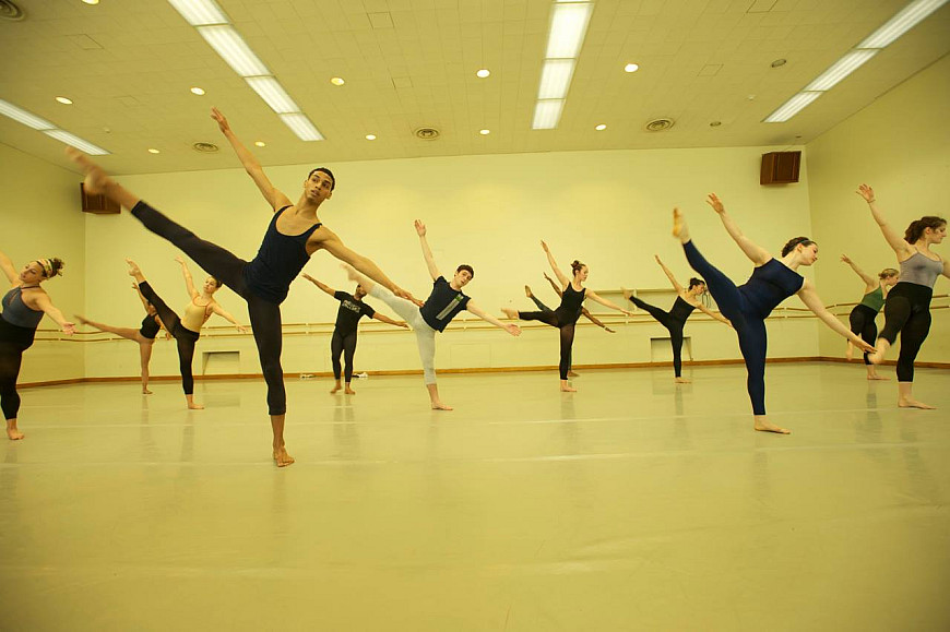 Facilities • Conservatory of Dance • Purchase College