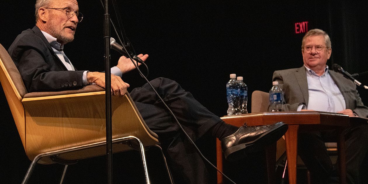 Veteran Journalist Returns to Alma Mater • School of Humanities