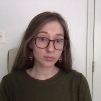 Headshot of student Eleanor Morrison against a white background