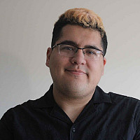 Portrait of Student Alex Del Cueto
