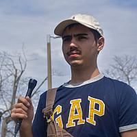 Student Bernie Mazolillo