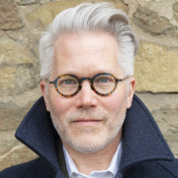 Photo of poet Mark Wunderlich