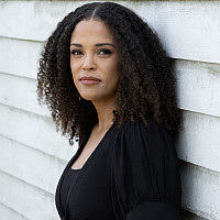 headshot of Jesmyn Ward