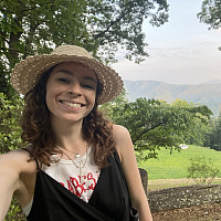 Alexandra Dos Santos, College Writing faculty and Purchase College alum.