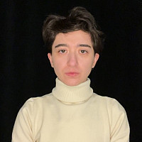 Student Alex Hoxha