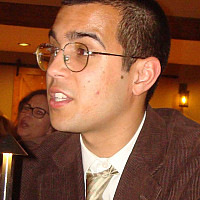Student Andrew Agosto