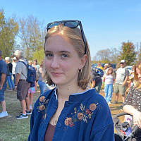 Student Kayley Shanks