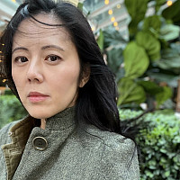 Headshot of American Novelist Beth Nguyen