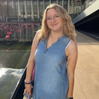 Student Paige Merz