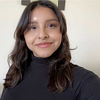 student Guadalupe Conde