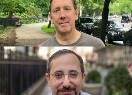 Journalists Graham Rayman and Reuven Blau