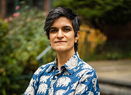 headshot of Sahar Romani