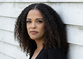 headshot of Jesmyn Ward