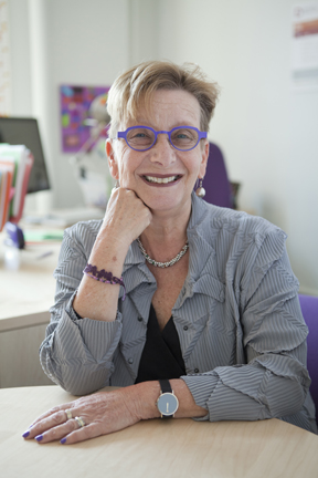 Headshot of Marianne Hirsch