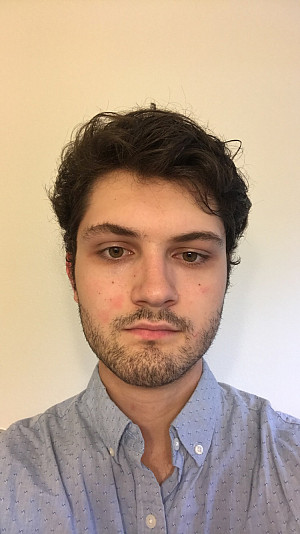 Student Nicholas Lustyik