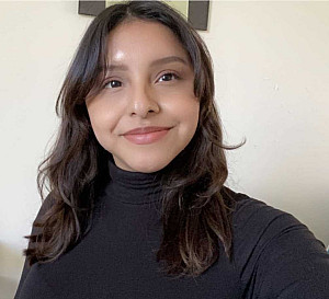 student Guadalupe Conde