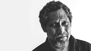 headshot of Percival Everett