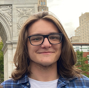 Student Zachary Ilg