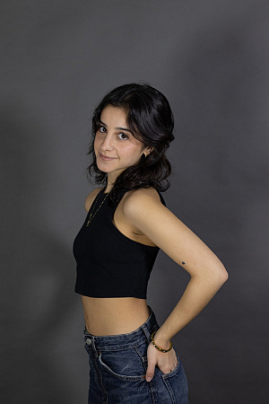 Student Sophia Pallozzi