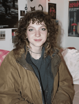 Student Melina Wojcik