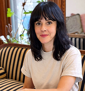 Author Harriet Clark