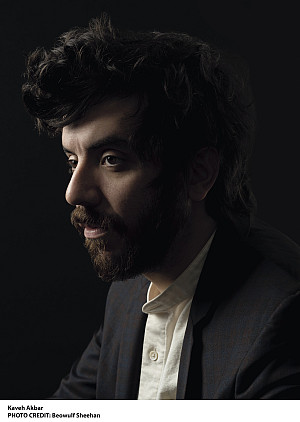Author Kaveh Akbar