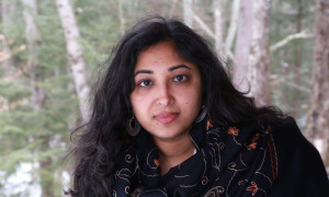 Headshot of author Gaiutra Bahadur
