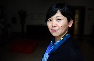 Head Shot of Author Yiyun Li