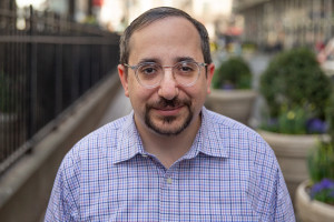 Reporter Reuven Blau  headshot