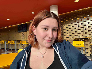 Student Lauren Hagen