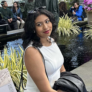 Student Joanna Perez Calderon