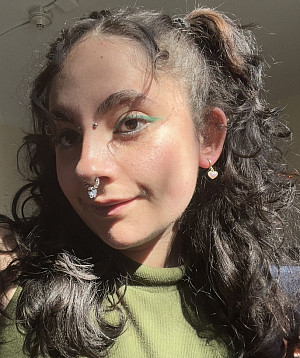 Student Kaylie Mancino