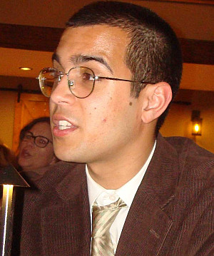 Student Andrew Agosto