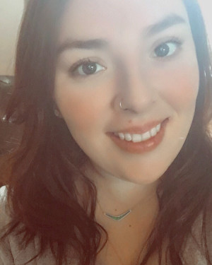 Student Haley Nechamkin