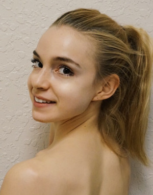 Student Gabrielle Bohrman