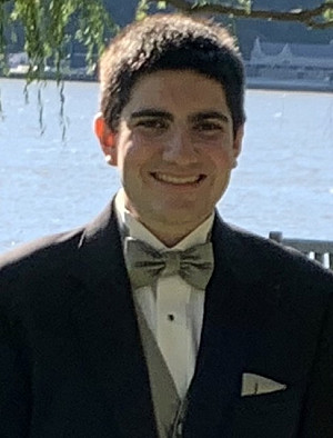 Student Domenick Esposito