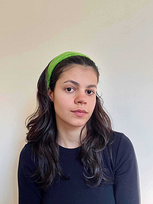 Student Manuela Mares