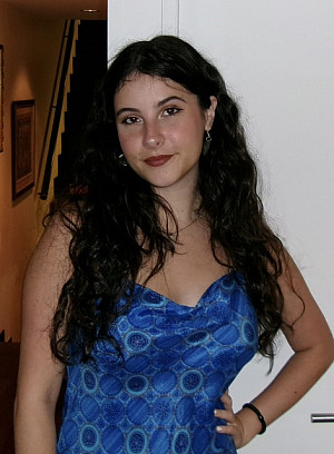 Student Lilliana Haus