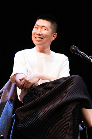 The Durst Distinguised Lecture Sereis featured author Jiaming Tang '18.