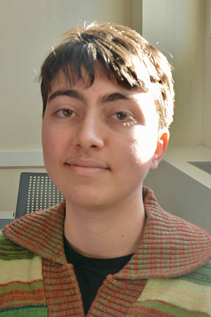Student Cedar Warner