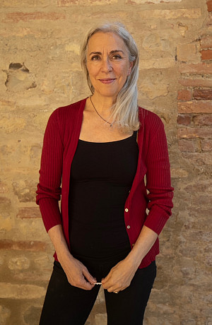 Poet Catherine Barnett