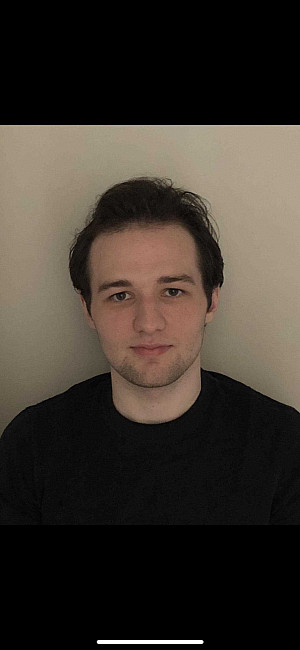 Student Brendan Hennessy