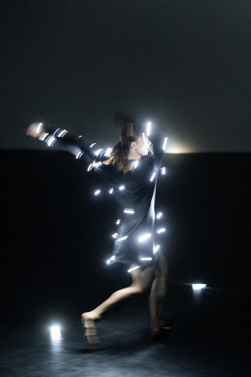 Dance Light Meditation by Lina Azalea Dahbour '19 l(Photo: Alice Chacon)