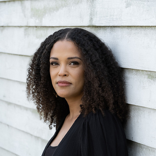 headshot of Jesmyn Ward