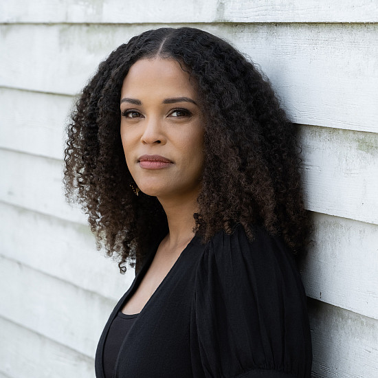 headshot of Jesmyn Ward