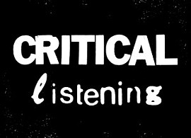 Critical Listening podcast