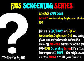 FMS Screening Series Kicks Off
